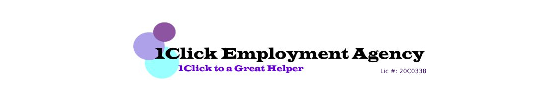 1Click Employment Agency 